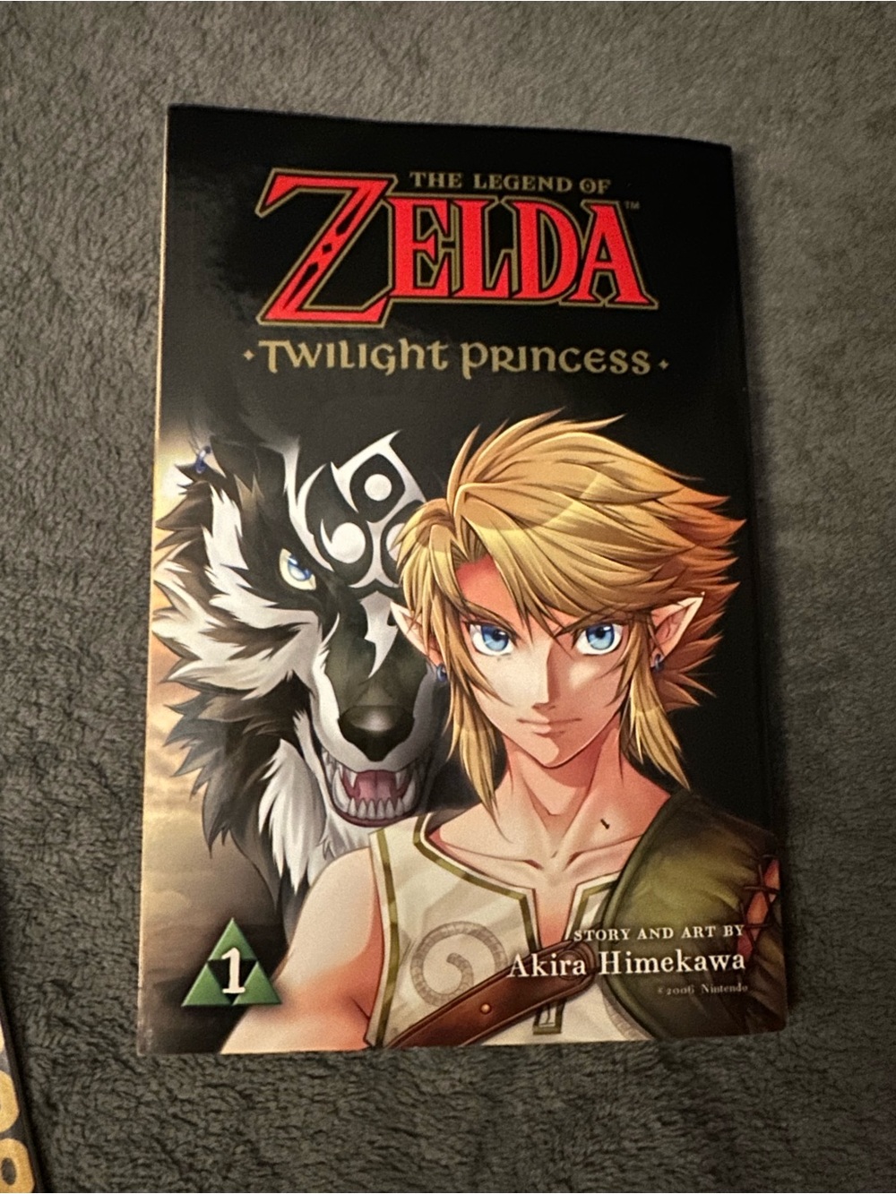 : Twilight Princess Graphic Novel - Black Cover